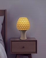 Reversed Diamond Table Lamp