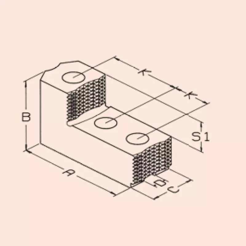 315mm Reversible Jaw Metric 21mm slot 315mm Reversible Jaw Metric 21mm slot