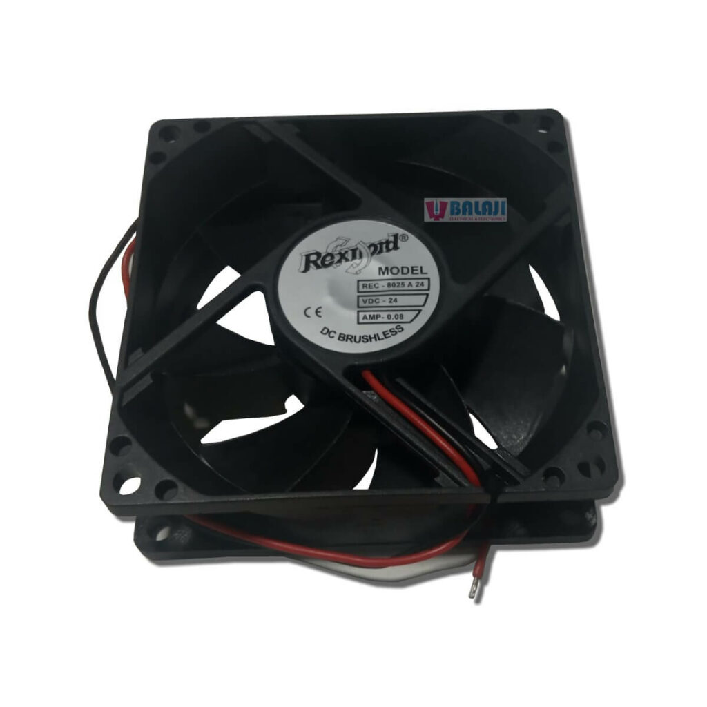 REC-8025 A24 3" 24V