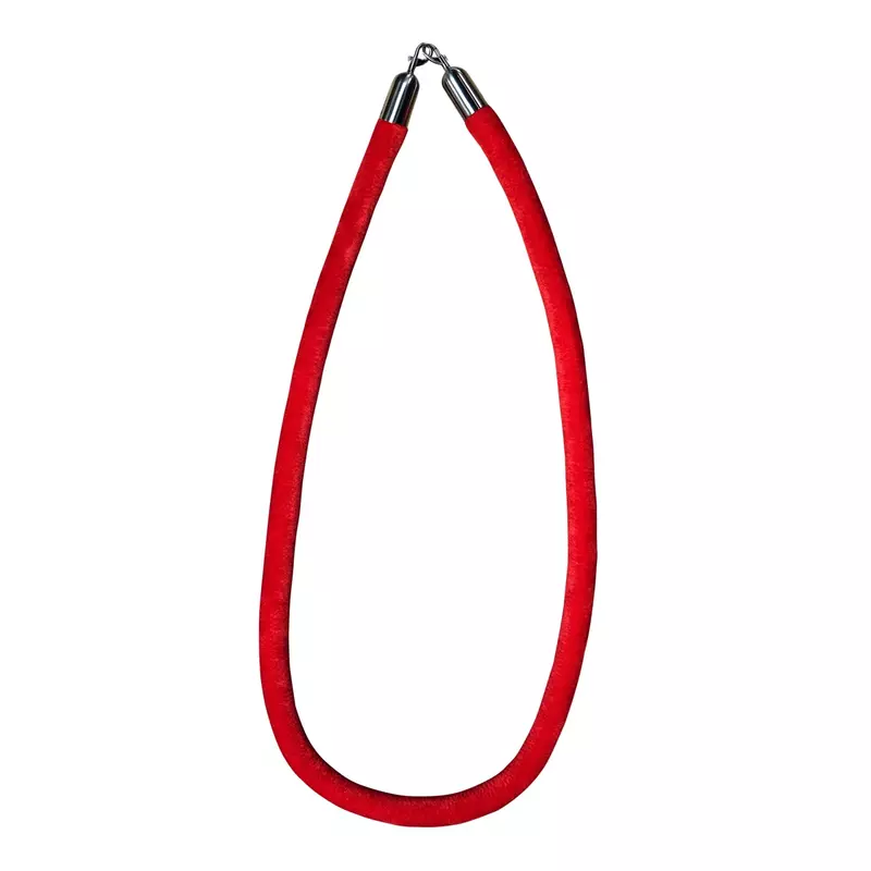 Red Velvet Stancion Ropes