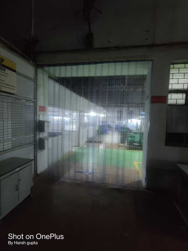 Pvc strip curtain manufacture in Neemrana