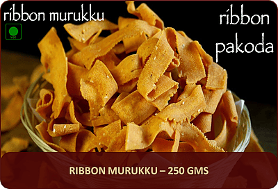 DES - Ribbon Murukku - 150 Gms DES - Ribbon Murukku - 150 Gms