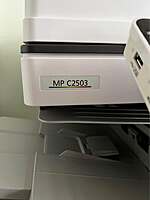 Impresora / Copiadora Ricoh MPC2503