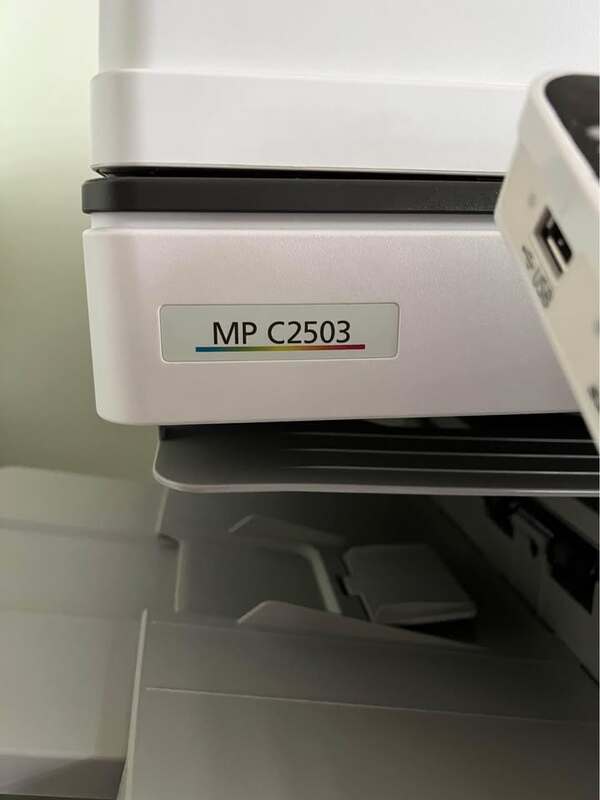 Impresora / Copiadora Ricoh MPC2503