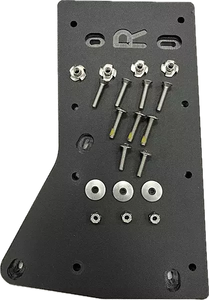 Bonafide XTR130 Stern Power-Pole Mounting Plate