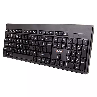 POWER X WIRELESS (KEYBOARD + MOUSE) COMBO MODEL- PWX-CHOCOLITE-1000B