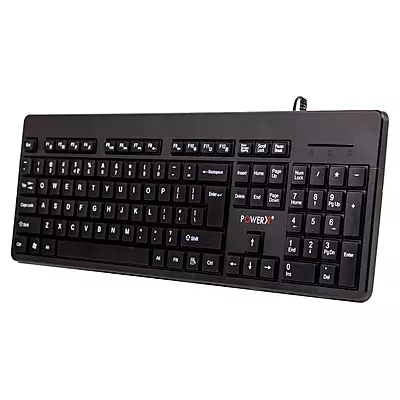 POWER X USB WIRED KEYBOARD + MOUSE COMBO MODEL- PWX-CHOCOBYTE-1000