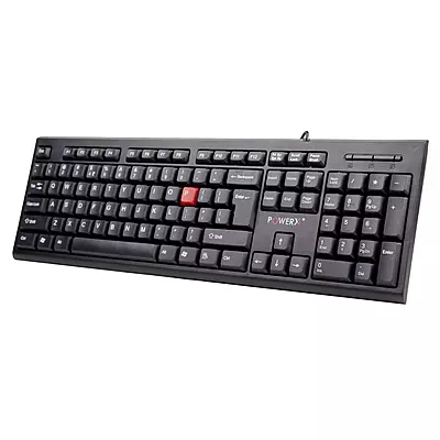 POWER X USB WIRED KEYBOARD + MOUSE COMBO MODEL- PWX-MONOMATE-3000