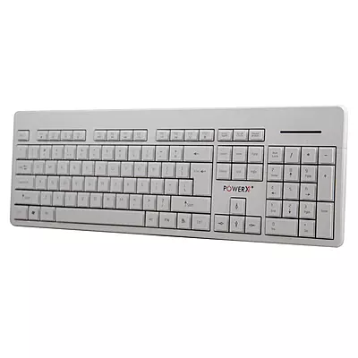POWER X USB WIRED KEYBOARD MODEL- PWX-LIGHTWAVE-900