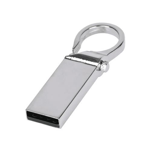 Ring Hook Shape Metal Pendrive