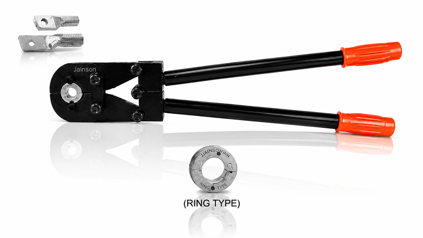 Ring/Hexagonal Type Die Manual Crimping Tool - VISHAL-185