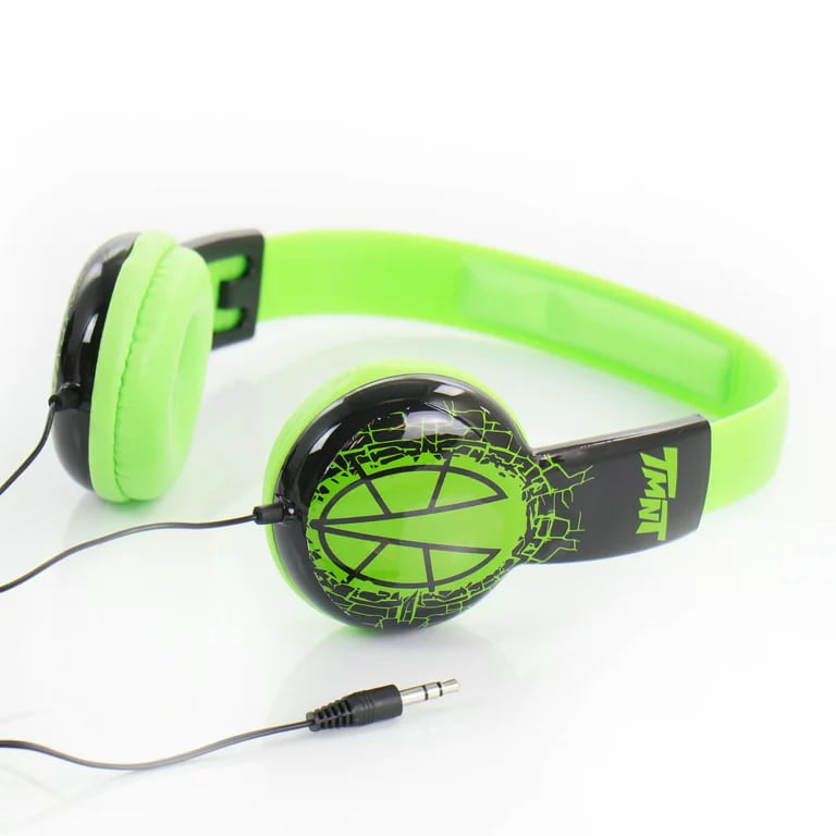 Rise of the Teenage Mutant Ninja Turtles (TMNT) Kid-Safe Headphones
