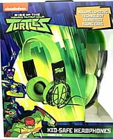 Rise of the Teenage Mutant Ninja Turtles (TMNT) Kid-Safe Headphones
