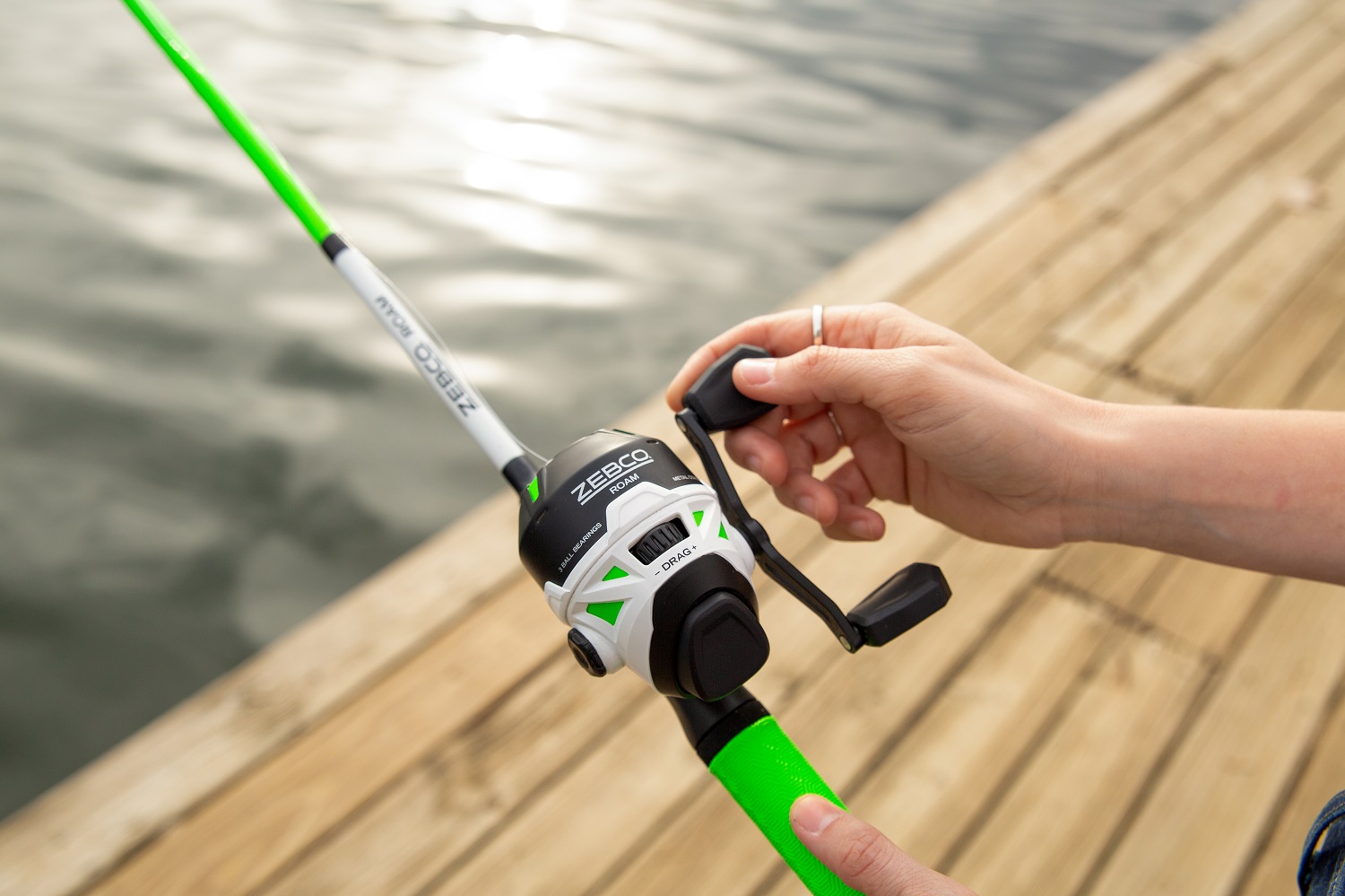 Zebco Roam Spincast Combo Zebco Roam Spincast Combo