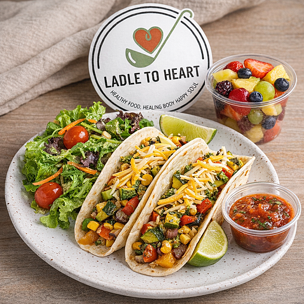 Lunch - Roasted Veg Tacos - Pick up 4/13