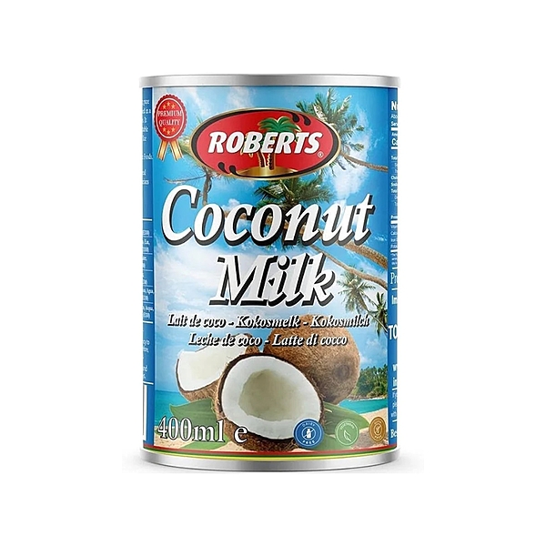 10258     Roberts Coconut Milk 400ml X 12
