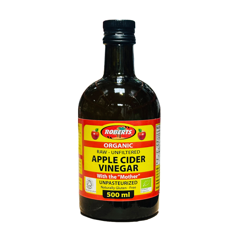 10255 Roberts Apple Cider Vinegar 500ml X 6