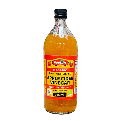 10256 Roberts Apple Cider Vinegar 946ml X 6