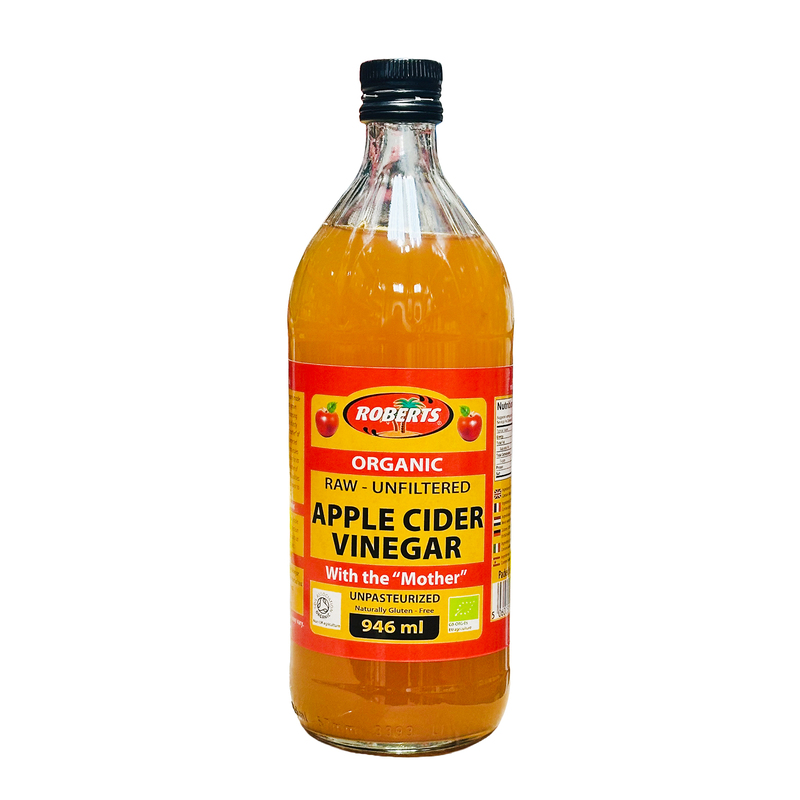 10256 Roberts Apple Cider Vinegar 946ml X 6