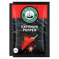 Robertsons ENV CAYENE PEPPER 40X7G SW