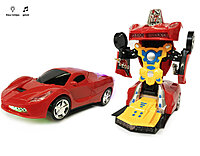 Robot Races 2-in-1 Car - Red
