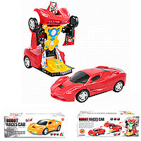 Robot Races 2-in-1 Car - Red