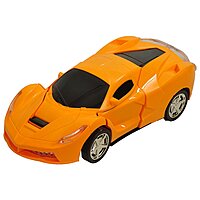 Robot Races 2-in-1 Car - Yellow