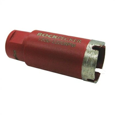 Weha Rock Pecker Wet Thin Wall Corebit - 1-3/8"