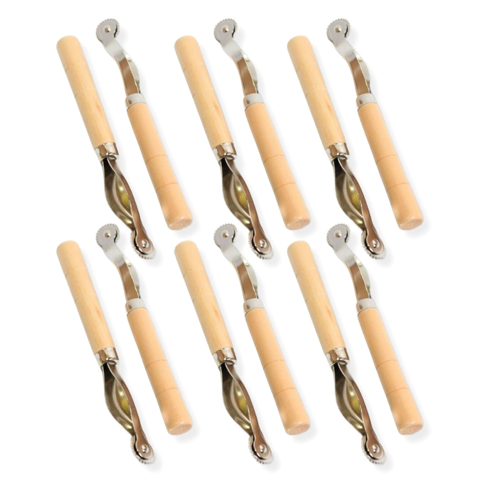 Rodaja Marcadora Mango Madera Cte E101M Docena Rodaja Marcadora Mango Madera Cte E101M Docena