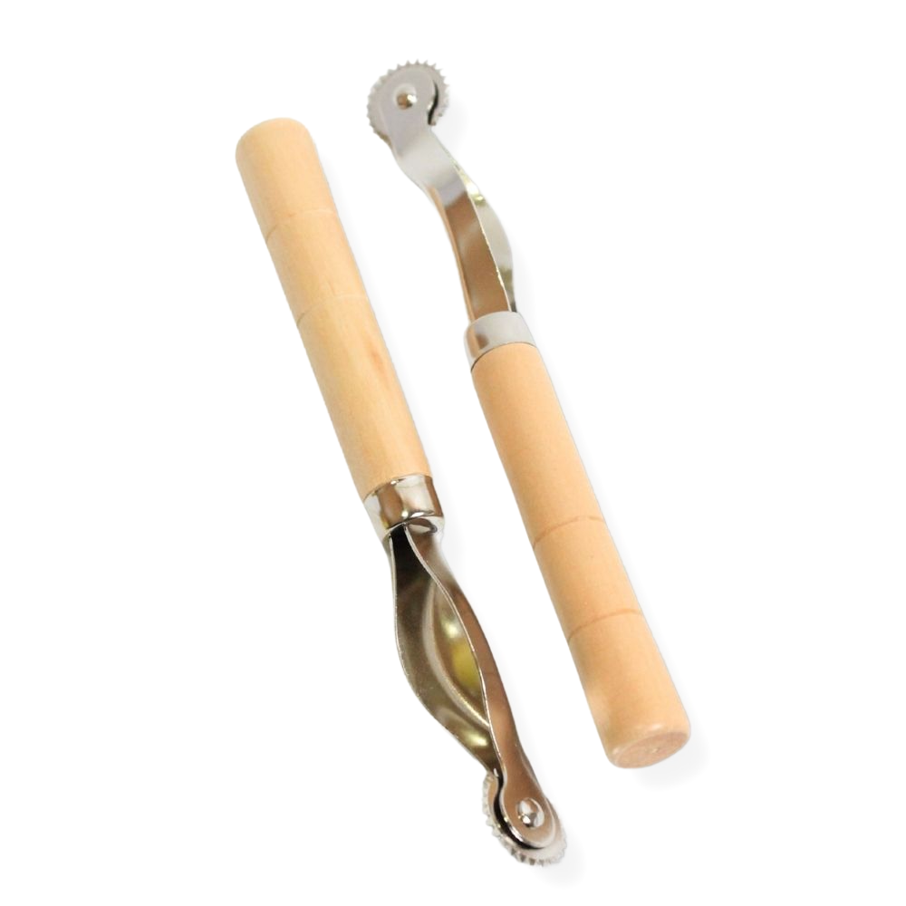 Rodaja Marcadora Mango Madera Cte E101M Docena