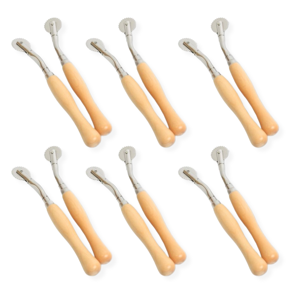 Rodaja Marcadora Mango Madera Fina E102M Docena Rodaja Marcadora Mango Madera Fina E102M Docena