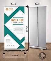Roll-Up Banner (33x81)