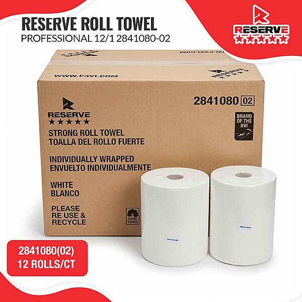 Roll Towel Reserve PLUS 12/1