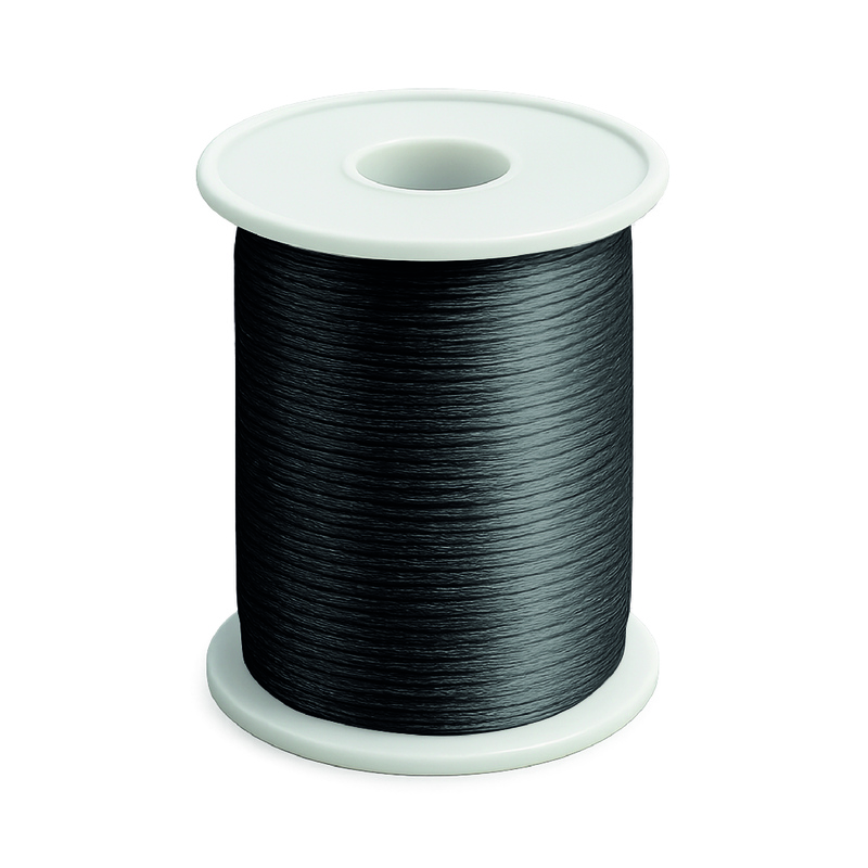 Cordon Seda 1Mm Col 02 Negro Rollo X 144 Yardas Cordon Seda 1Mm Col 02 Negro Rollo X 144 Yardas