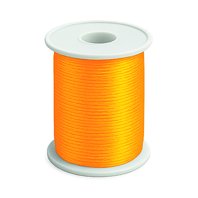 Cordon Seda 1Mm Col 08 Amarillo Rollo X 144 Yardas