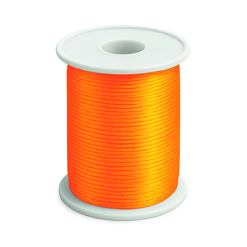 Cordon Seda 1Mm Col 31 Naranja Rollo X 144 Yardas Cordon Seda 1Mm Col 31 Naranja Rollo X 144 Yardas