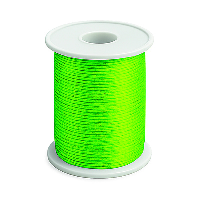Cordon Seda 1Mm Col 48 Verde Claro Rollo X 144 Yardas