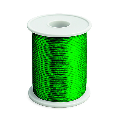 Cordon Seda 1Mm Col 13 Verde Nav Rollo X 144 Yardas
