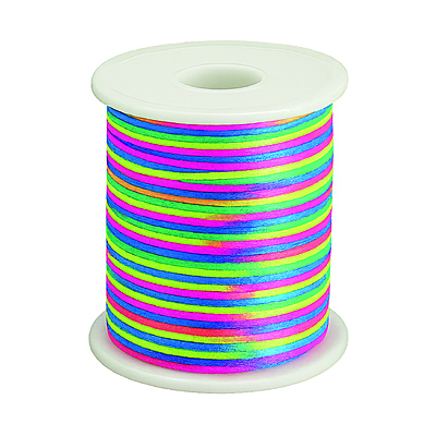 Cordon Seda 1Mm Matizado Col04 Rollo X 100 Metros