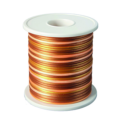 Cordon Seda 1Mm Matizado Col05 Rollo X 100 Metros