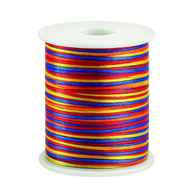 Cordon Seda 1Mm Matizado Col08 Rollo X 100 Metros Cordon Seda 1Mm Matizado Col08 Rollo X 100 Metros