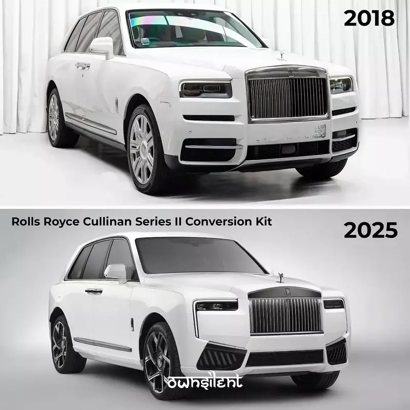Rolls-Royce Cullinan 2018 Upgrade to 2025