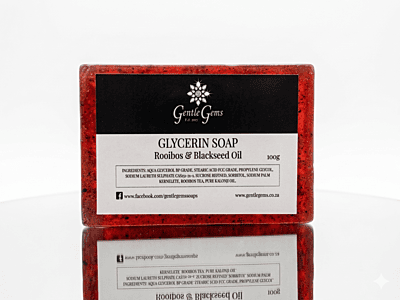 Rooibos & Blackseed Oil Glycerine Soap (100g)