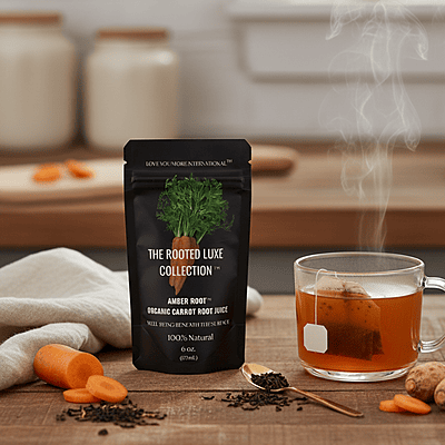 The Rooted Luxe Collection™ — Amber Ease™ The Rooted Luxe Collection™ — Amber Ease™