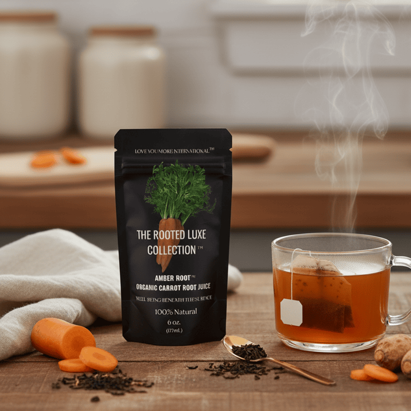 The Rooted Luxe Collection™ — Amber Ease™ The Rooted Luxe Collection™ — Amber Ease™