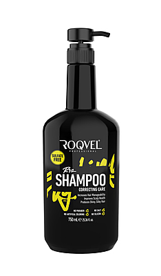 Roqvel Correcting Care Shampoo free from sulfates, parabens, and silicones