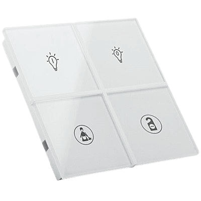 EAE KNX Switch Rosa Soild Series 2 Fold