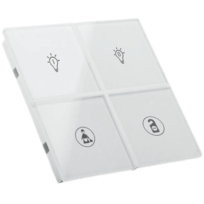 EAE KNX Switch Rosa Soild Series 2 Fold