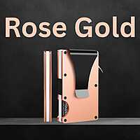 Custom Engraved RFID Wallet