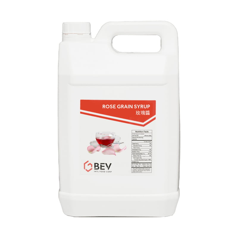 SYRUP-Rose Grain